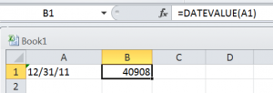 datevalue 1